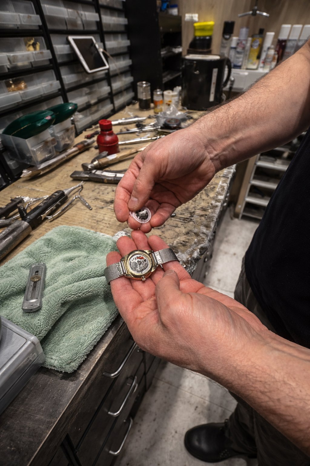 Vår personal och butik